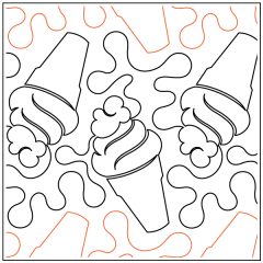 Ice Cream Cone Meander