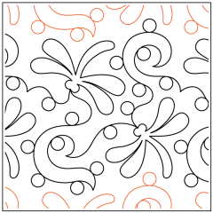 Dragonfly Swirling Pond